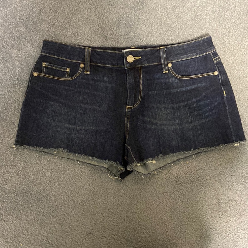Paige denim shorts size 29